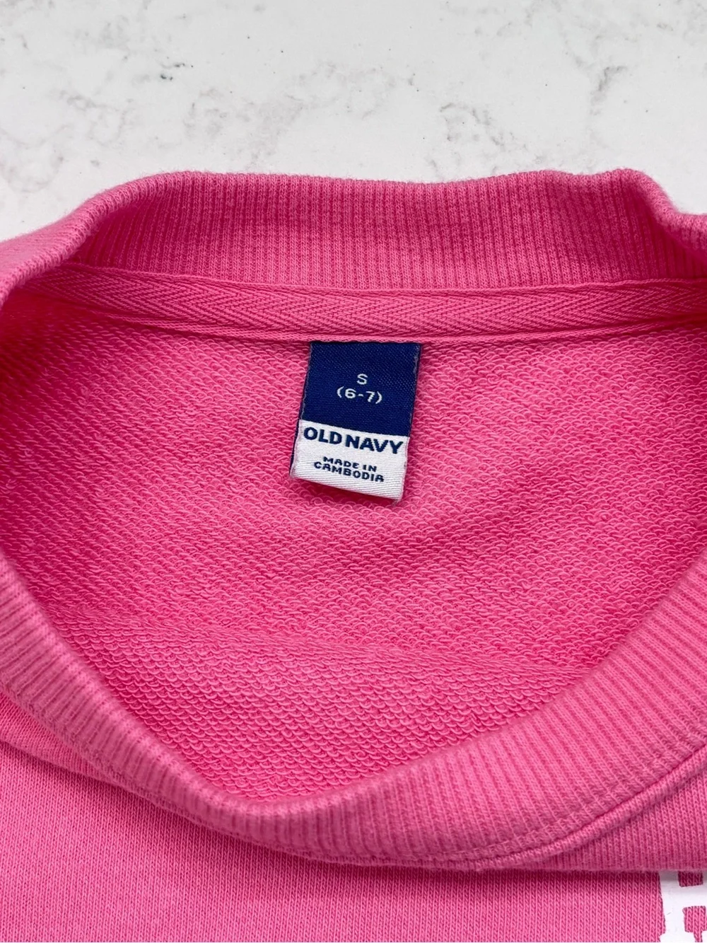 Old Navy Girls Sweatshirt Sz 6